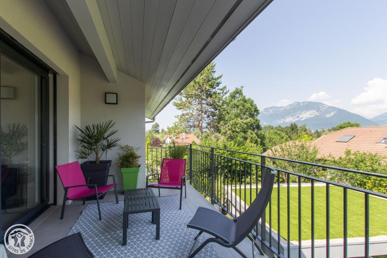 Appartement Lac Севрие Экстерьер фото