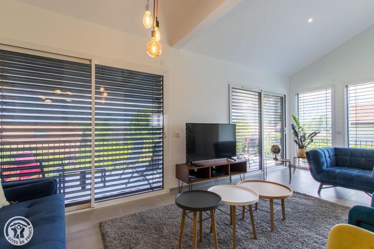 Appartement Lac Севрие Экстерьер фото