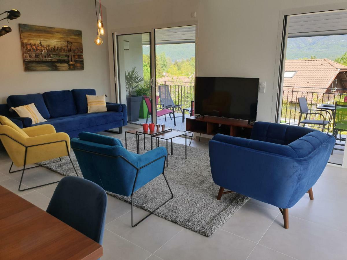 Appartement Lac Севрие Экстерьер фото